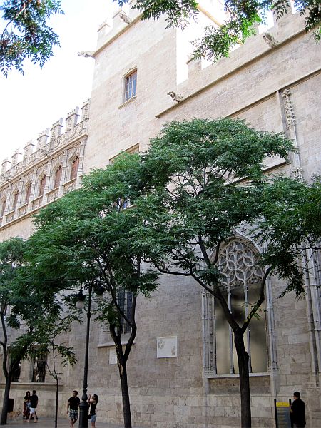 Seidenbörse von Valencia