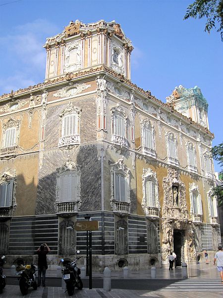 Palacio del Marqués de Dos Aguas Valencia