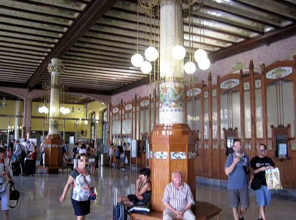 Valencia Estación del Norte
