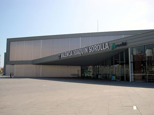 Bahnhof Joaquín Sorolla in Valencia