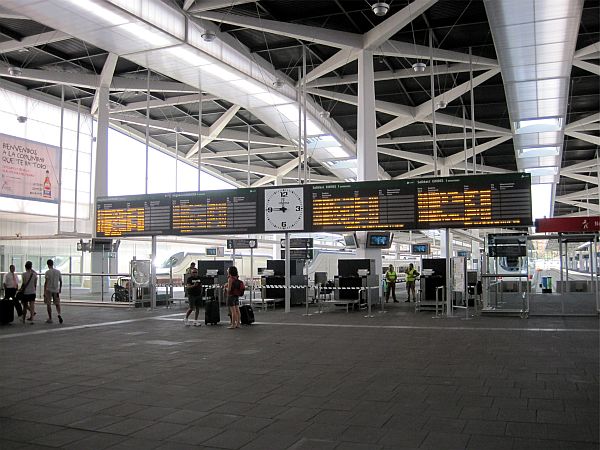 Bahnhof Joaquín Sorolla in Valencia