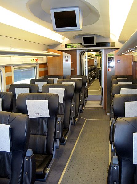 Business-Class im AVE 112