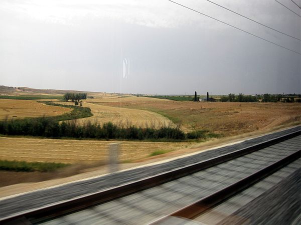 Fahrt von Valencia nach Madrid