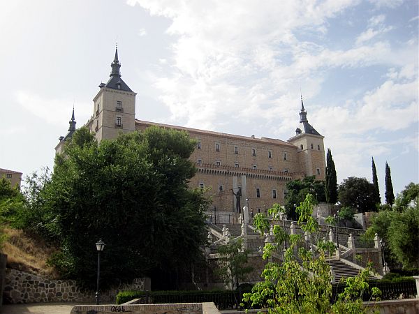 Festung Alcázar von Toledo