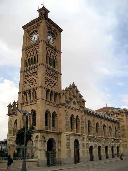 Bahnhofsturm von Toledo