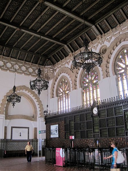 Bahnhofshalle von Toledo