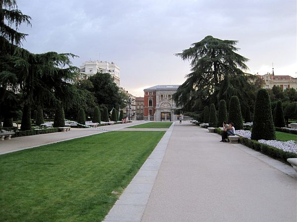 Retiro-Park Madrid