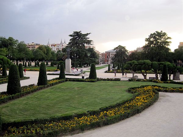 Retiro-Park Madrid