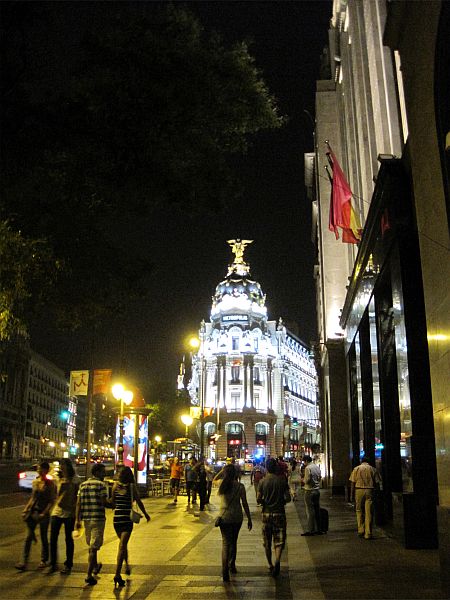 Edificio Metrópolis Madrid