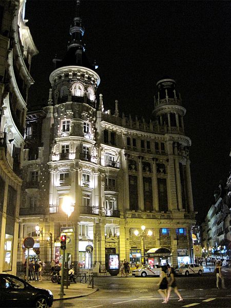 Plaza de Canalejas Madrid