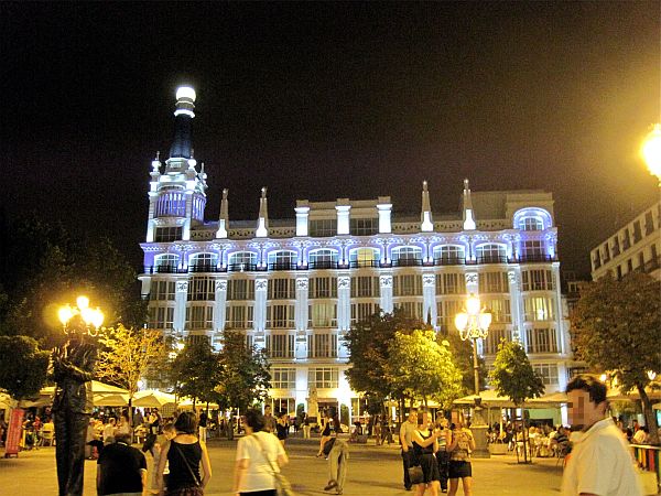 Madrid bei Nacht