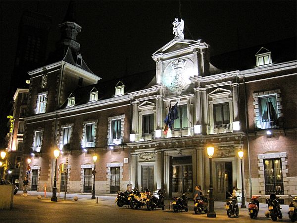 Madrid bei Nacht