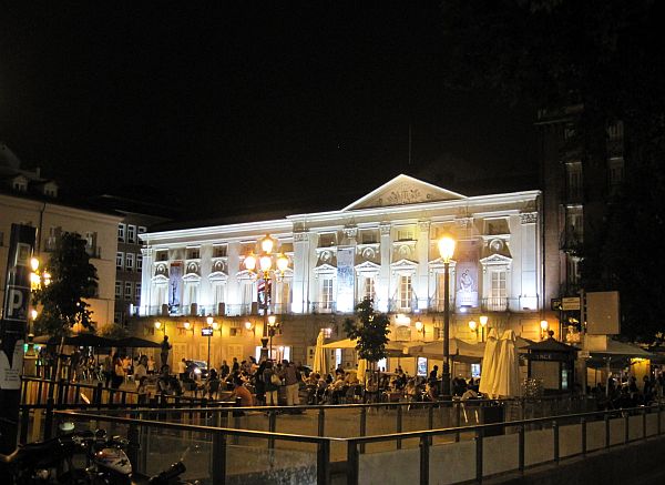 Madrid bei Nacht