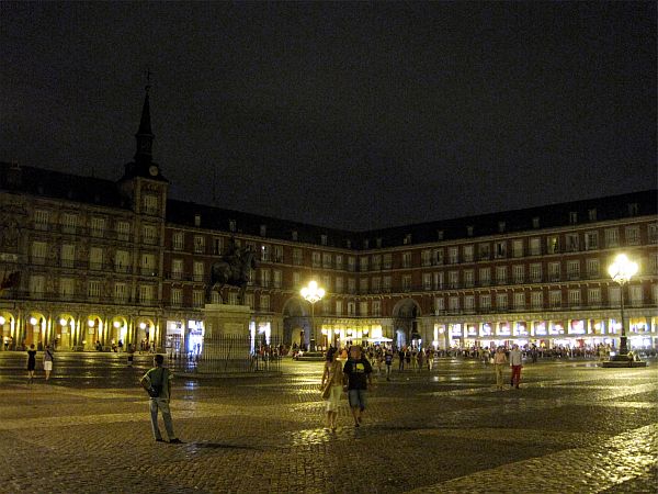 Hauptplatz / Plaza Mayor Madrid