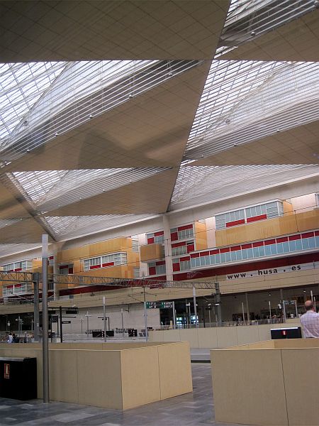 Bahnhof Zaragoza-Delicias (Saragossa)