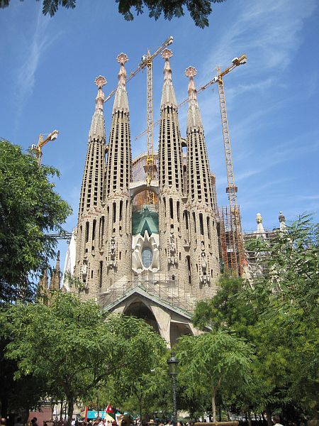 Sagrada Família Barcelona