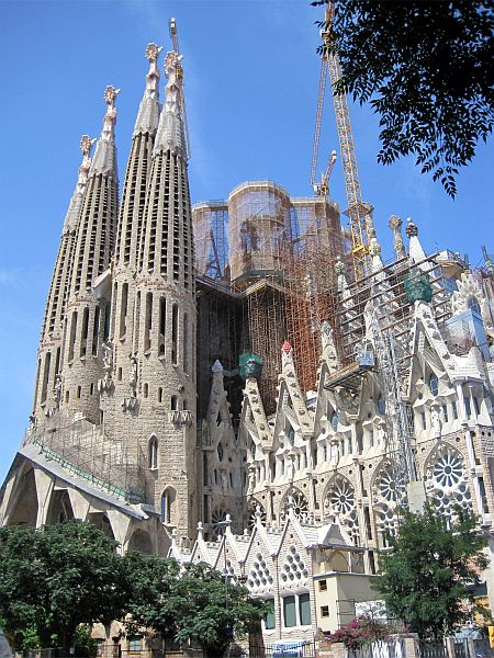 Sagrada Família Barcelona