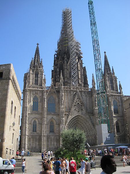 Kathedrale von Barcelona