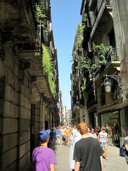 Altstadt Barri Gòtic Barcelona