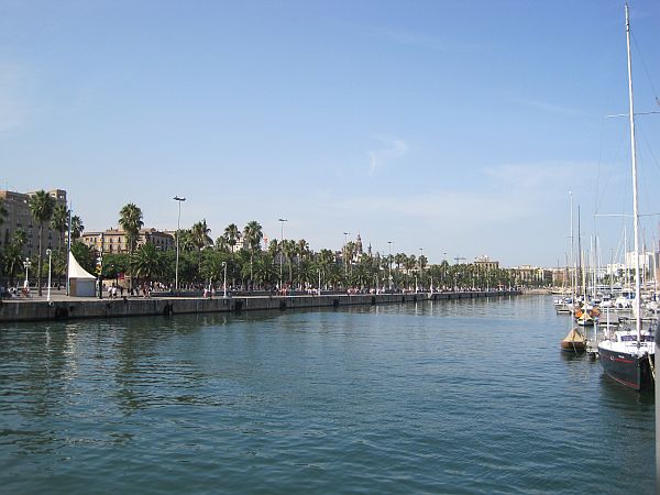 Barcelona Hafen