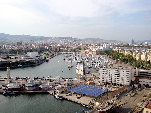 Barcelona Hafen