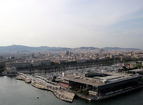 Barcelona Hafen