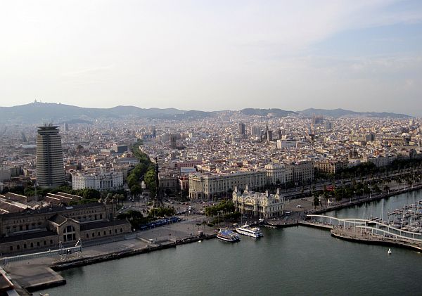 Hafen Barcelona