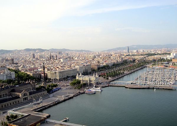 Hafen Barcelona
