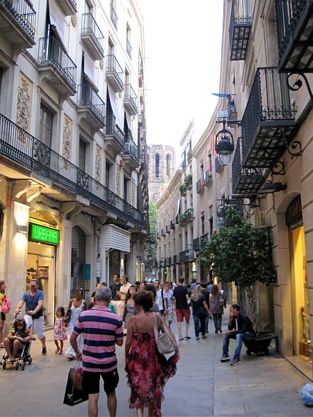 Altstadt Barri Gòtic Barcelona