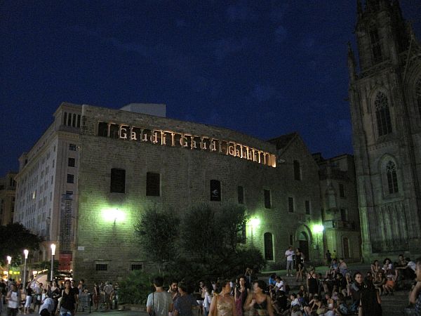 Abend in Barcelona