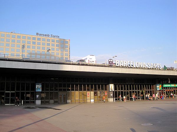Hauptbahnhof Barcelona-Sants