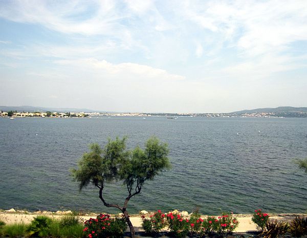Lagune Étang de Thau bei Sète