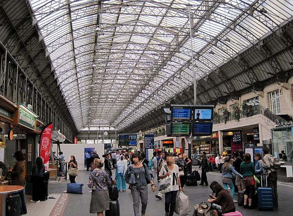 Paris Gare de l'Est