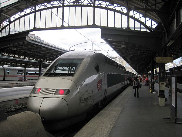 TGV POS von Paris nach Strasbourg