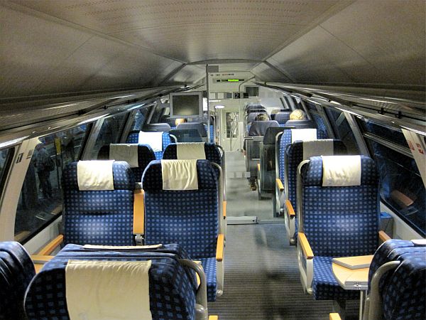 1. Klasse der Schwarzwaldbahn