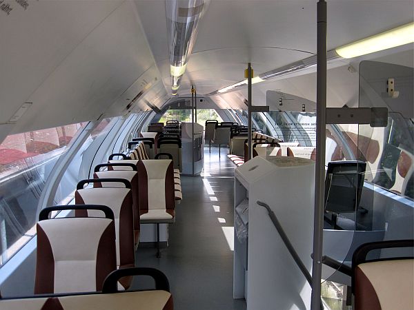 Innenraum Baureihe 670