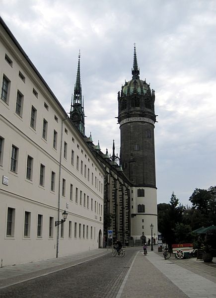 Schlosskirche Lutherstadt Wittenberg