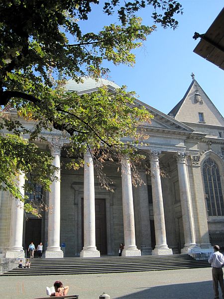 Kathedrale St. Peter (Cathédrale Saint-Pierre) Genf