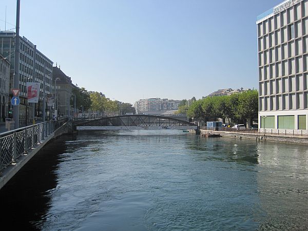 Rhone in Genf