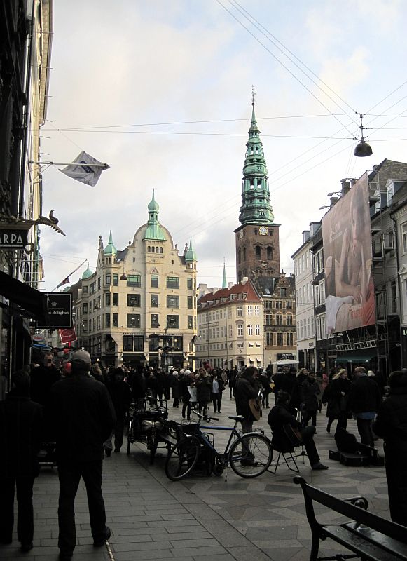 Amagertorv-Platz in Kopenhagen