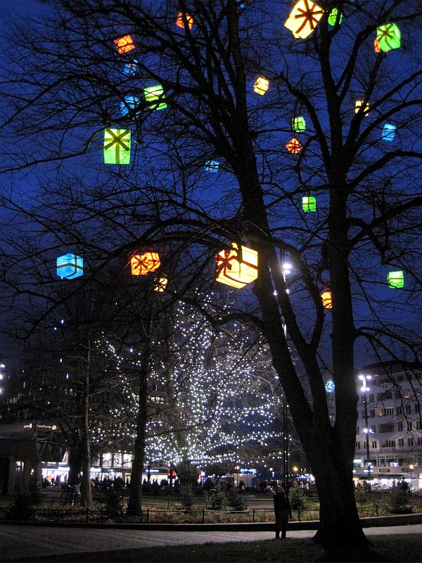 Malmö in weihnachtlichem Glanz