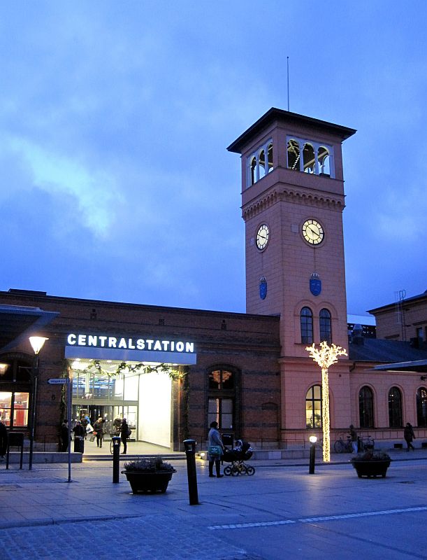 Bahnhof Malmö Centralstation