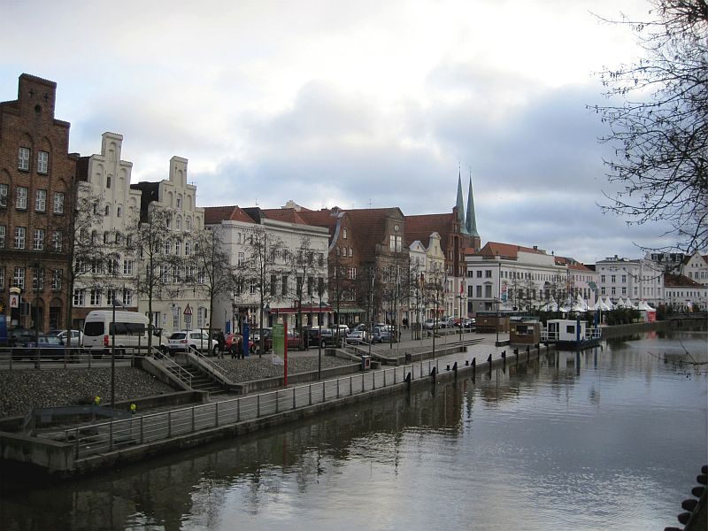 Trave in Lübeck
