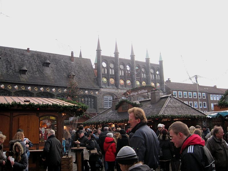 Weihnachtsmarkt Lübeck