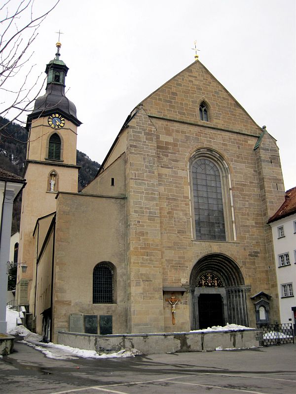 Kathedrale St. Maria Himmelfahrt Chur
