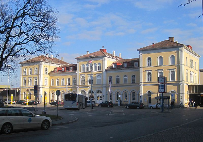 Stadtbahnhof Friedrichshafen