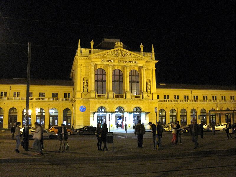 Hauptbahnhof Zagreb / Zagrebački Glavni kolodvor