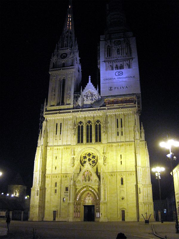 Kathedrale zu Zagreb