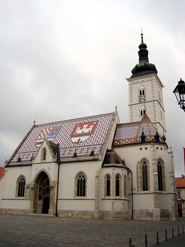 St.-Markus-Kirche Zagreb / Crkva sv. Marka