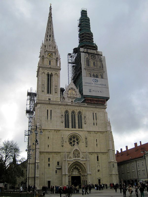 Kathedrale zu Zagreb